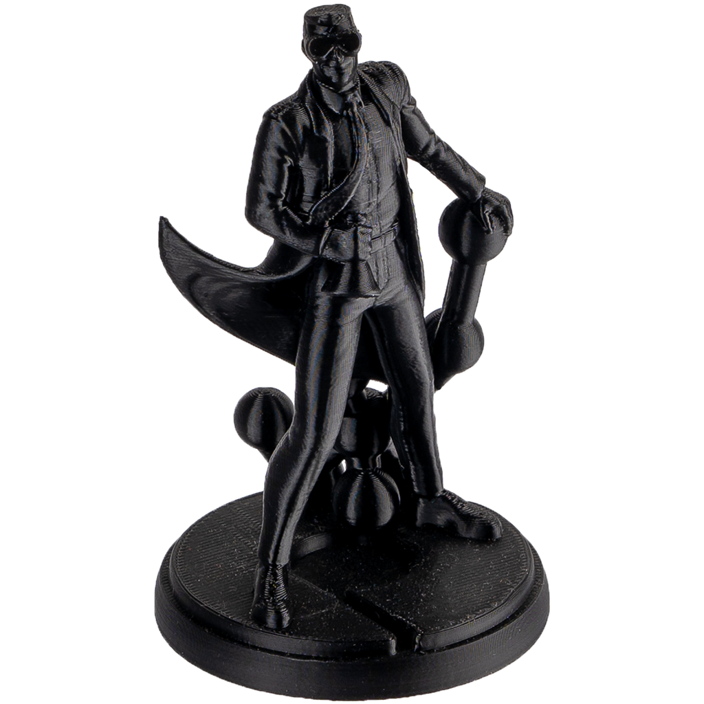 Polymaker PolyLite™ PLA – Black (1.75 mm, 1 kg)