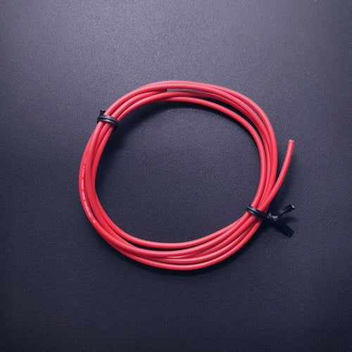 1M Cable 0.5mm2 - Red