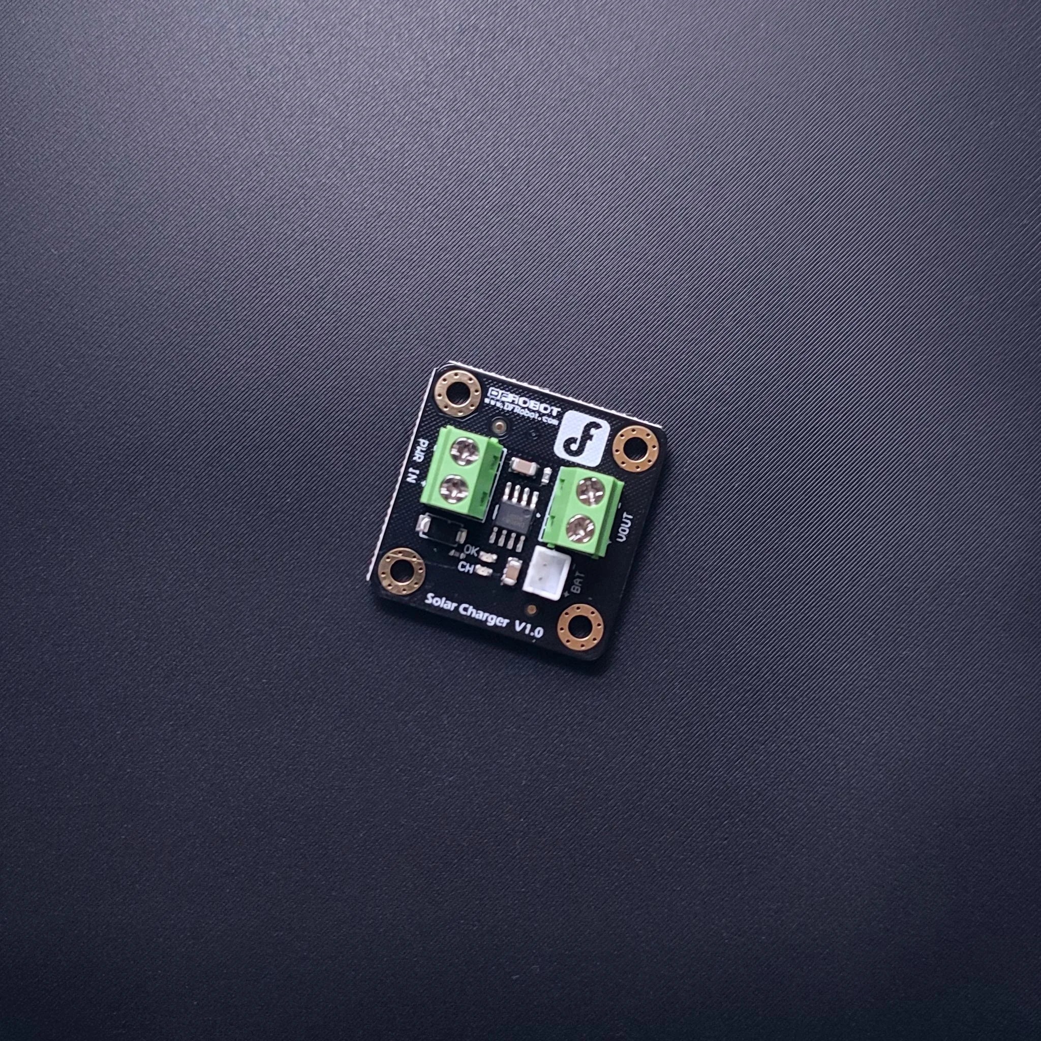 Solar LiPo Charger (3.7 V)