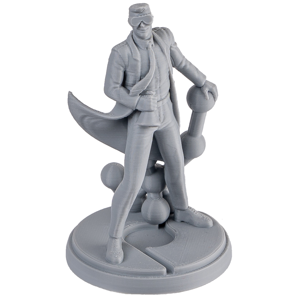 Polymaker PolyLite™ PLA – Grey (1.75 mm, 1 kg)