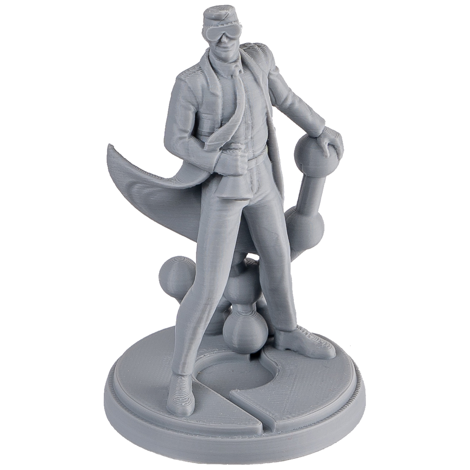 Polymaker PolyLite™ PLA – Grey (1.75 mm, 1 kg)