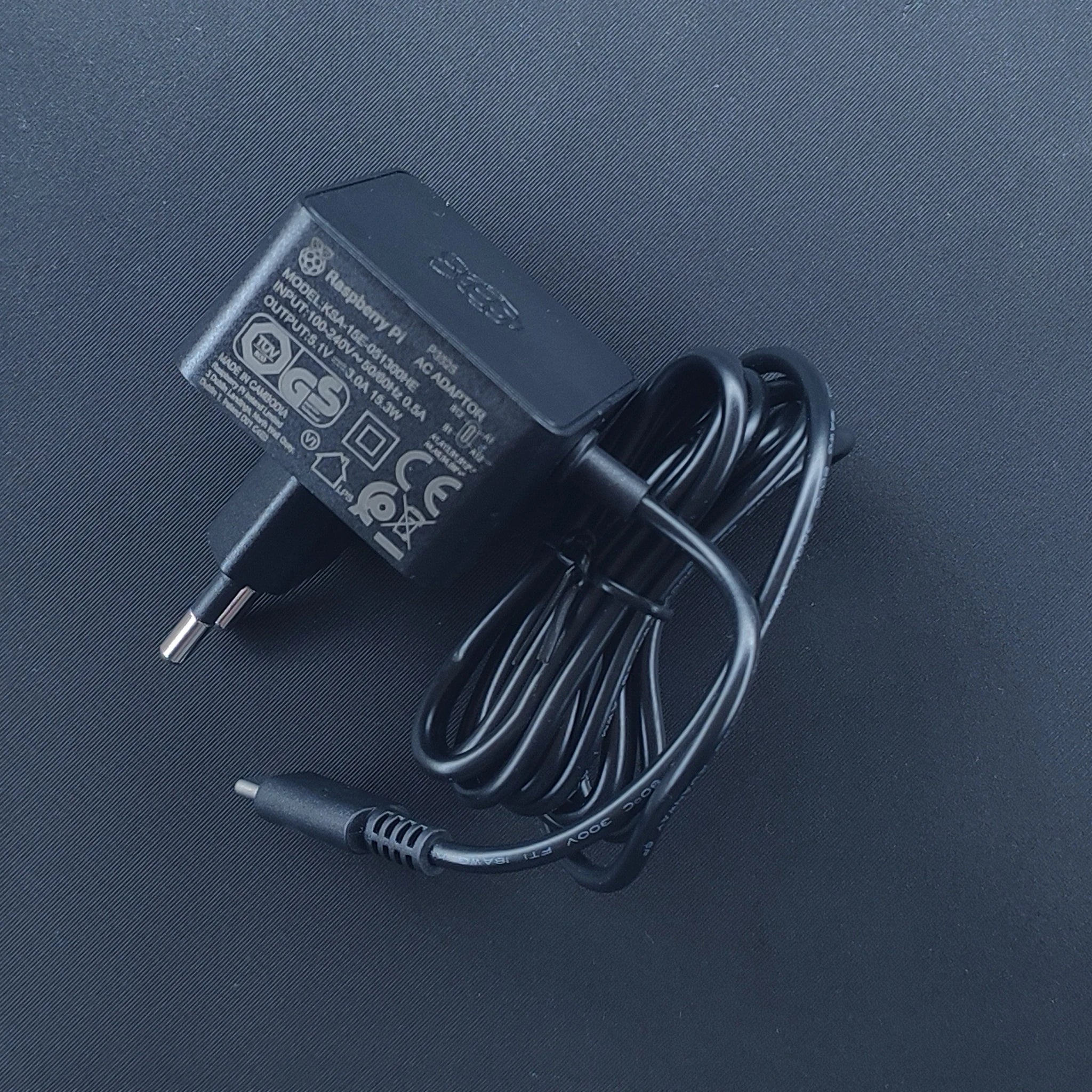 Raspberry Pi 4 - USB-C Power Supply