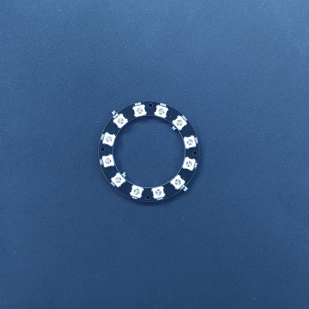 Addressable RGB LED Ring (WS2812 - 12 LEDs)