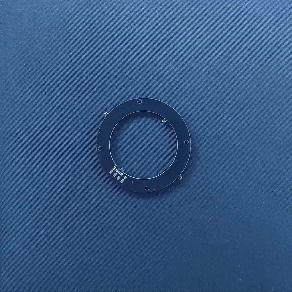 Addressable RGB LED Ring (WS2812 - 12 LEDs)