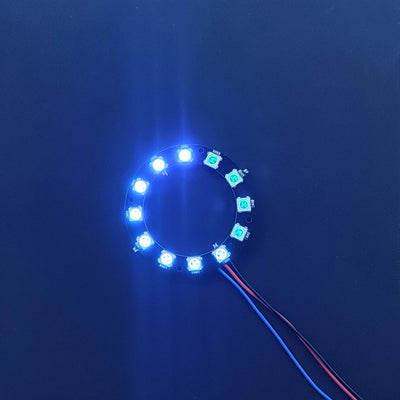 Addressable RGB LED Ring (WS2812 - 12 LEDs)
