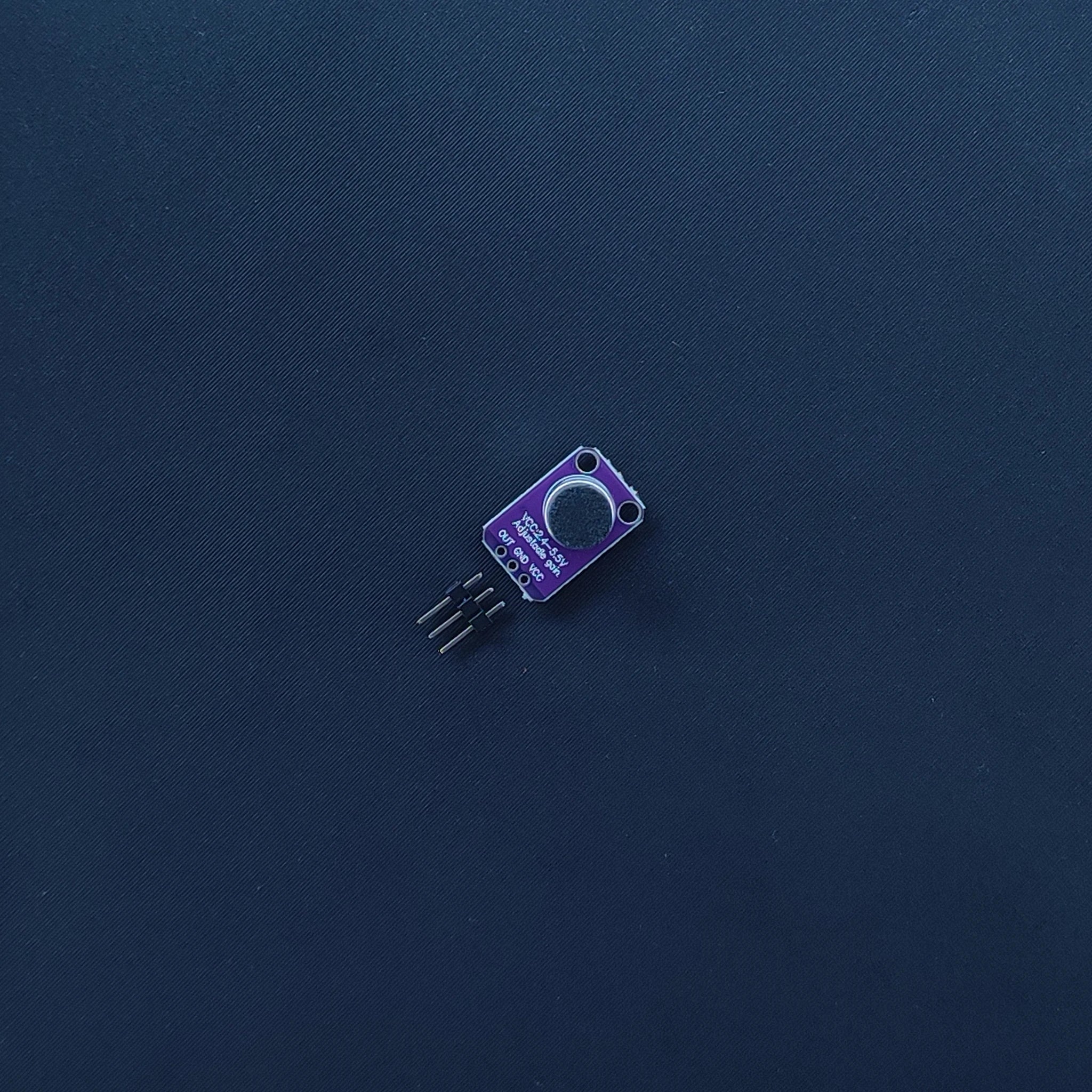 Microphone Amplifier Module (MAX4466-M)