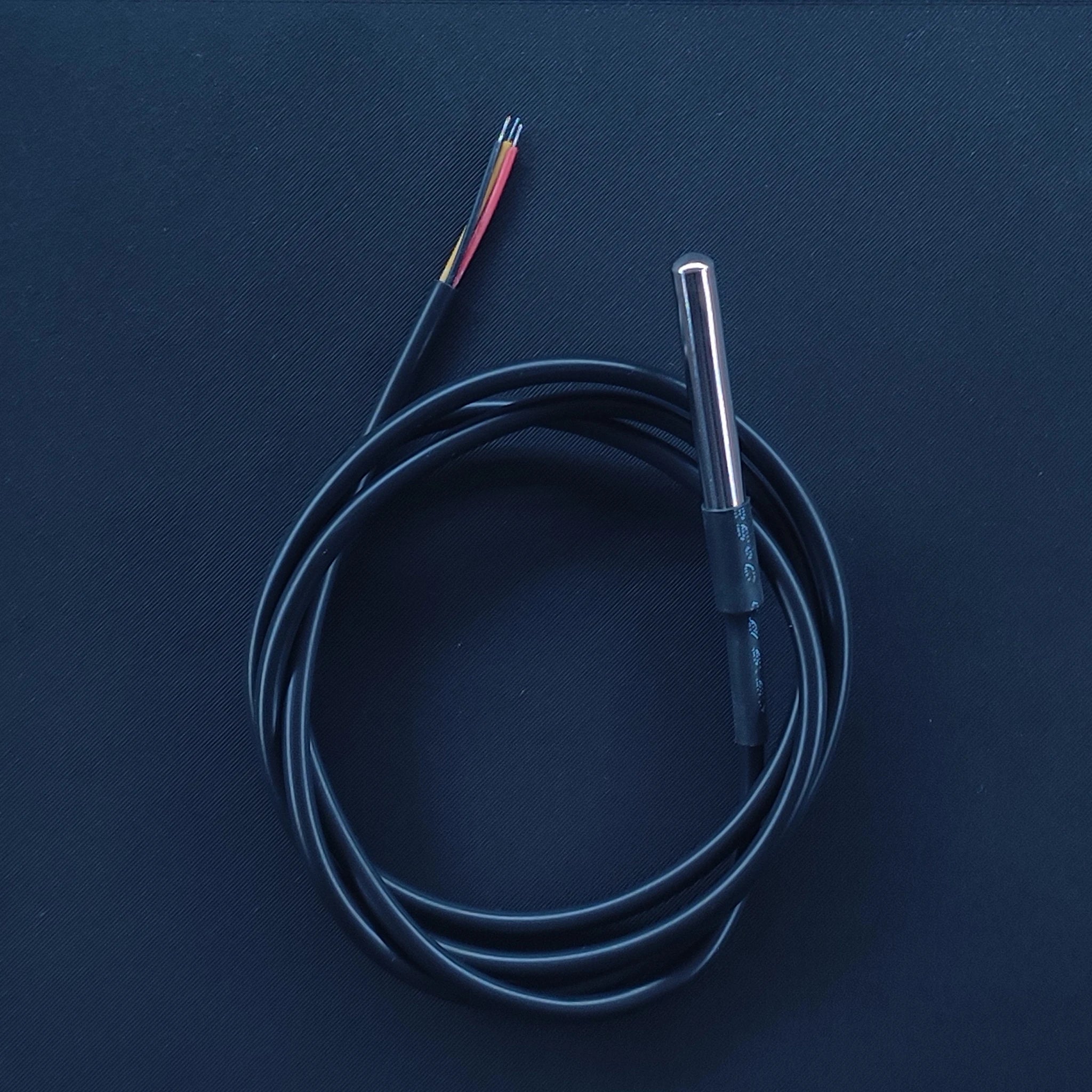 Waterproof Temperature Sensor (DS18B20 - 1M)