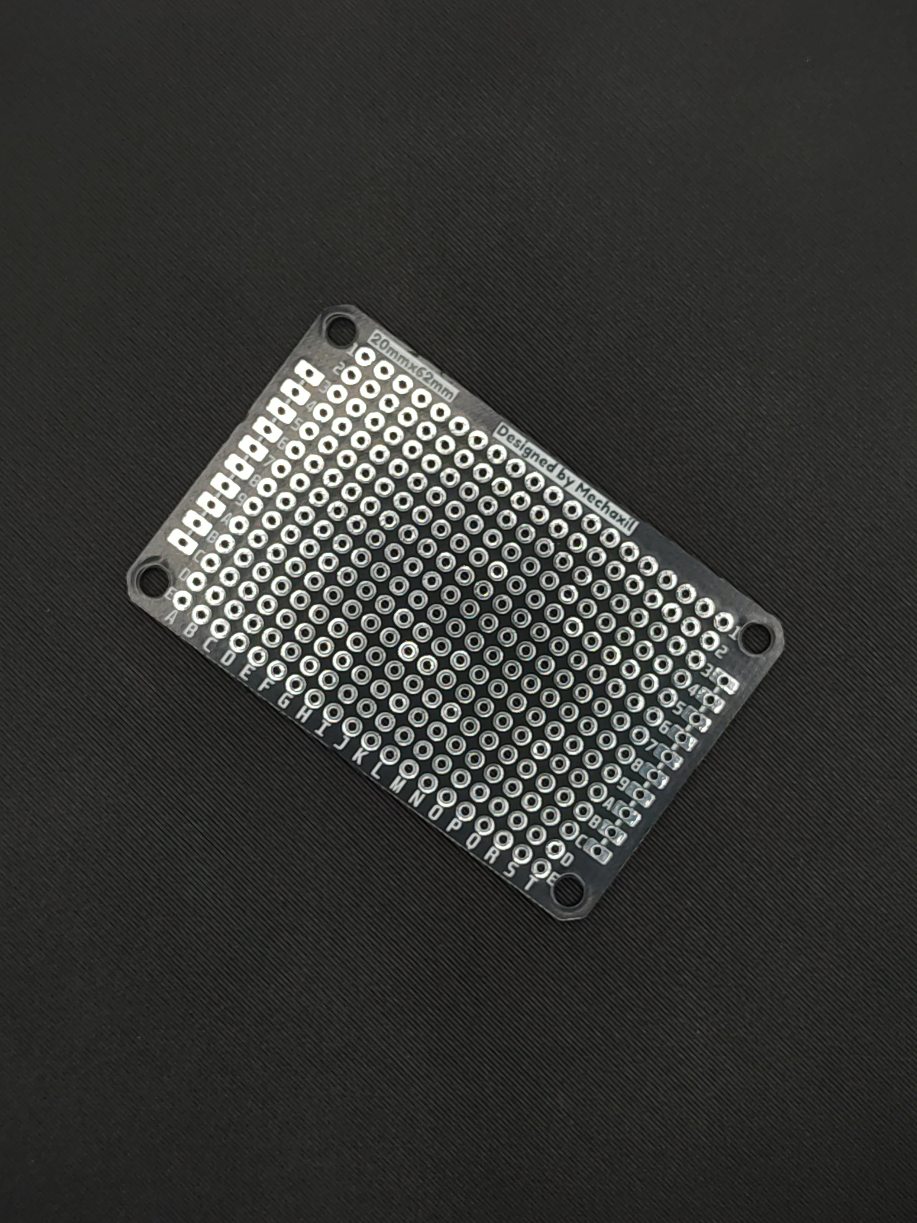 Protoboard 20x14 grid