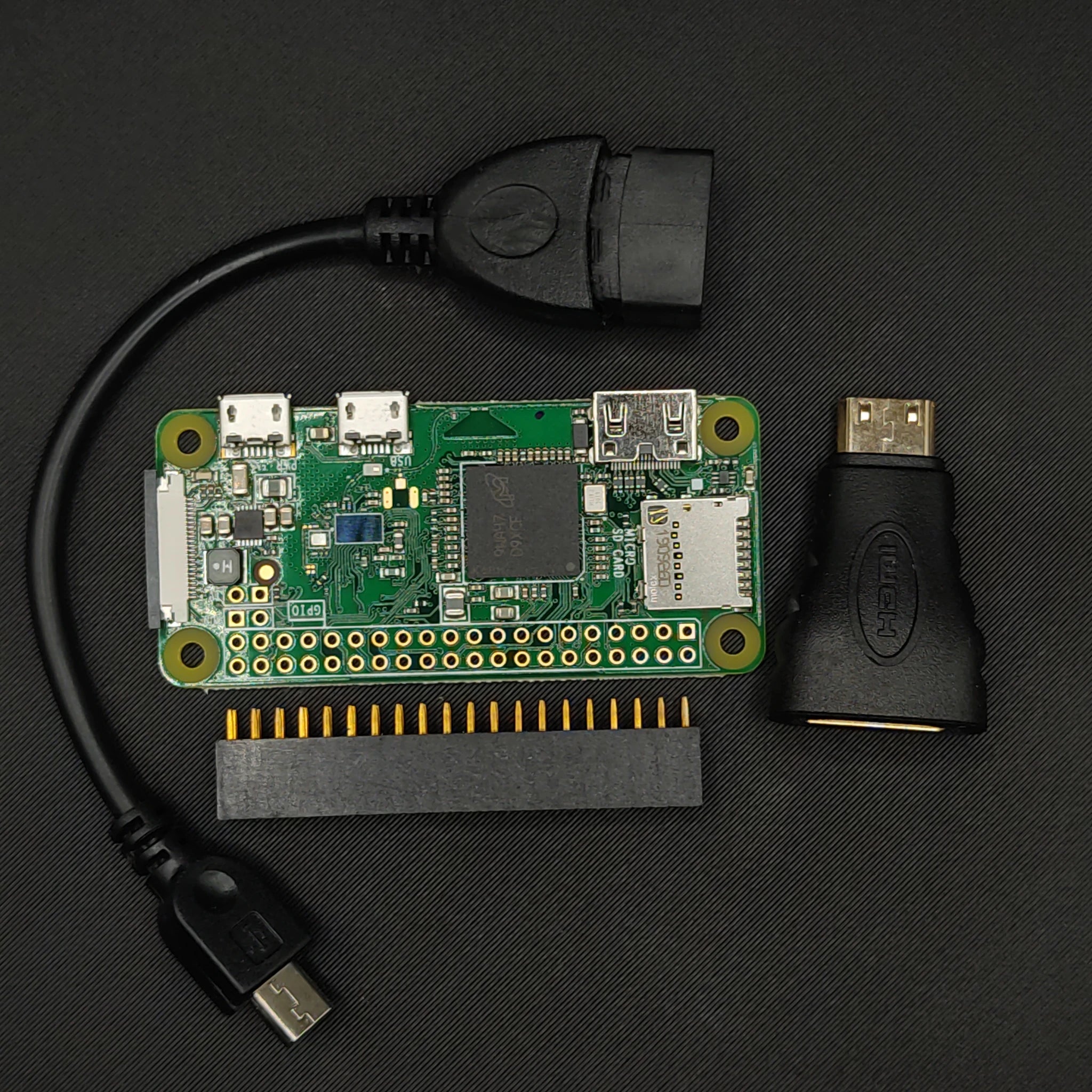 Raspberry Pi Zero W fejlesztőkészlet