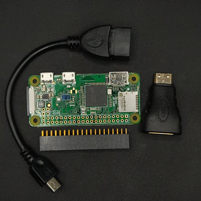 Raspberry Pi Zero W Development Kit