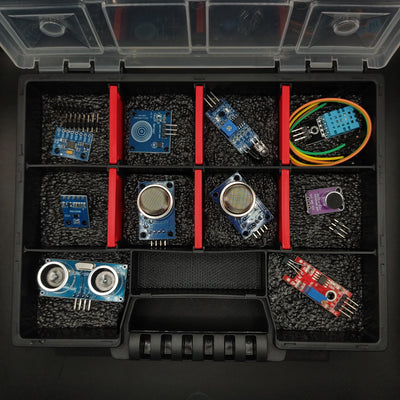 CoreX Sensor Kit: The Essential Data Acquisition Bundle