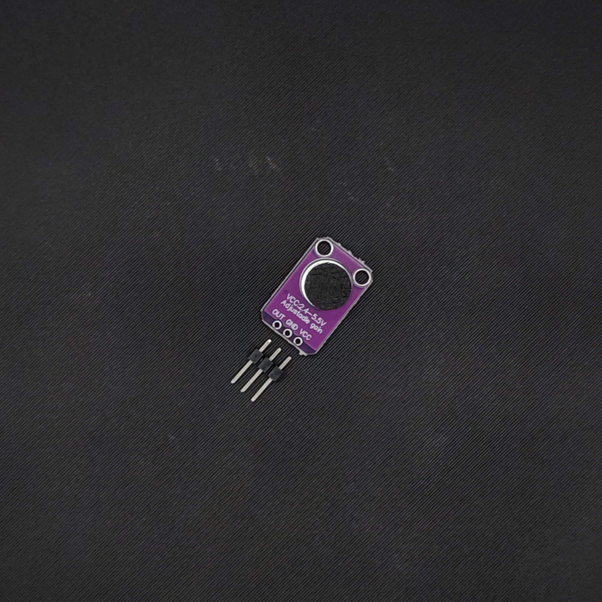 Microphone Amplifier Module (MAX4466-M)