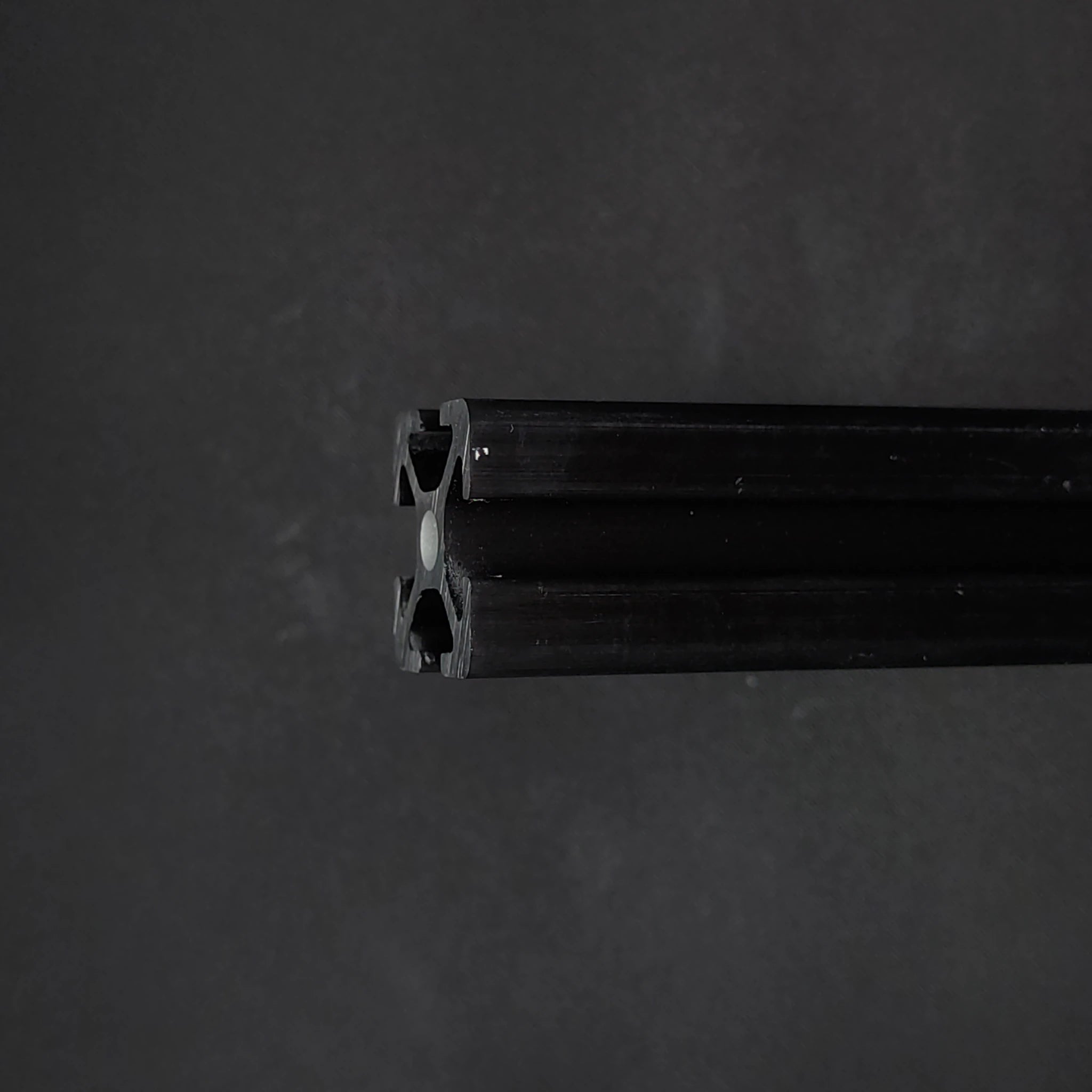 Aluminum Profile K2020-I5 Black 0,5m