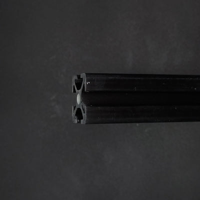 Aluminum Profile K2020-I5 Black 0,5m