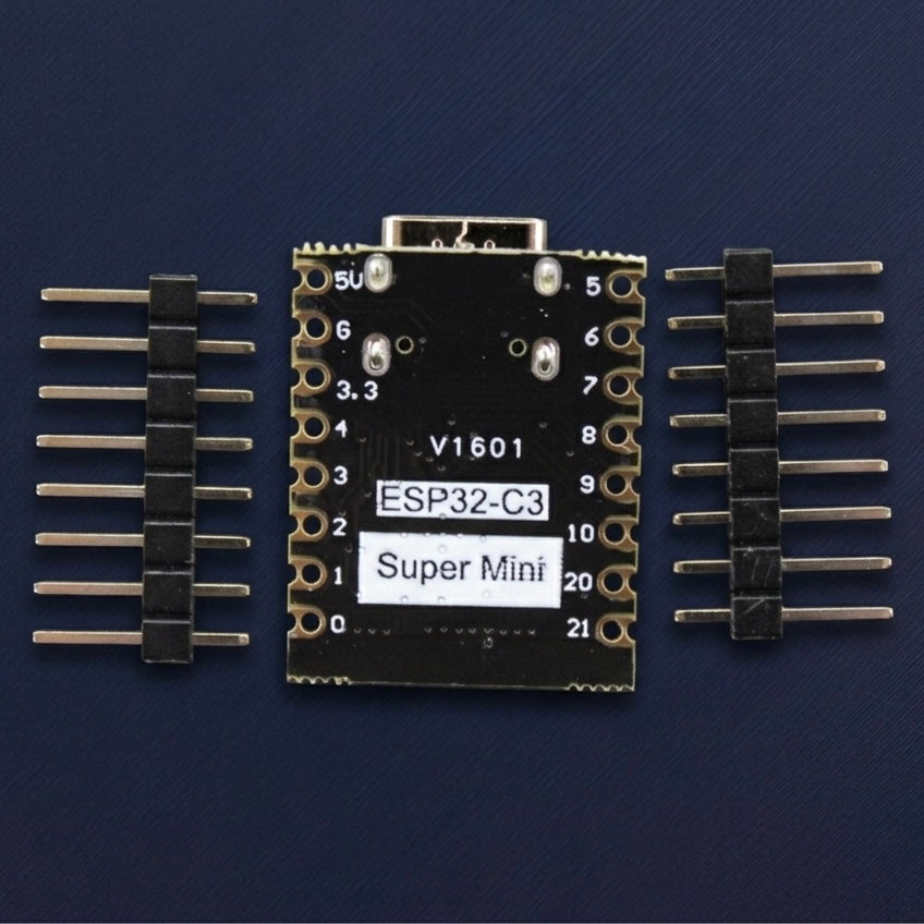 ESP32 C3 Super Mini – Mechaxil