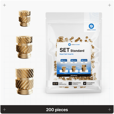 CNCKitchen - Inserts Standard SET