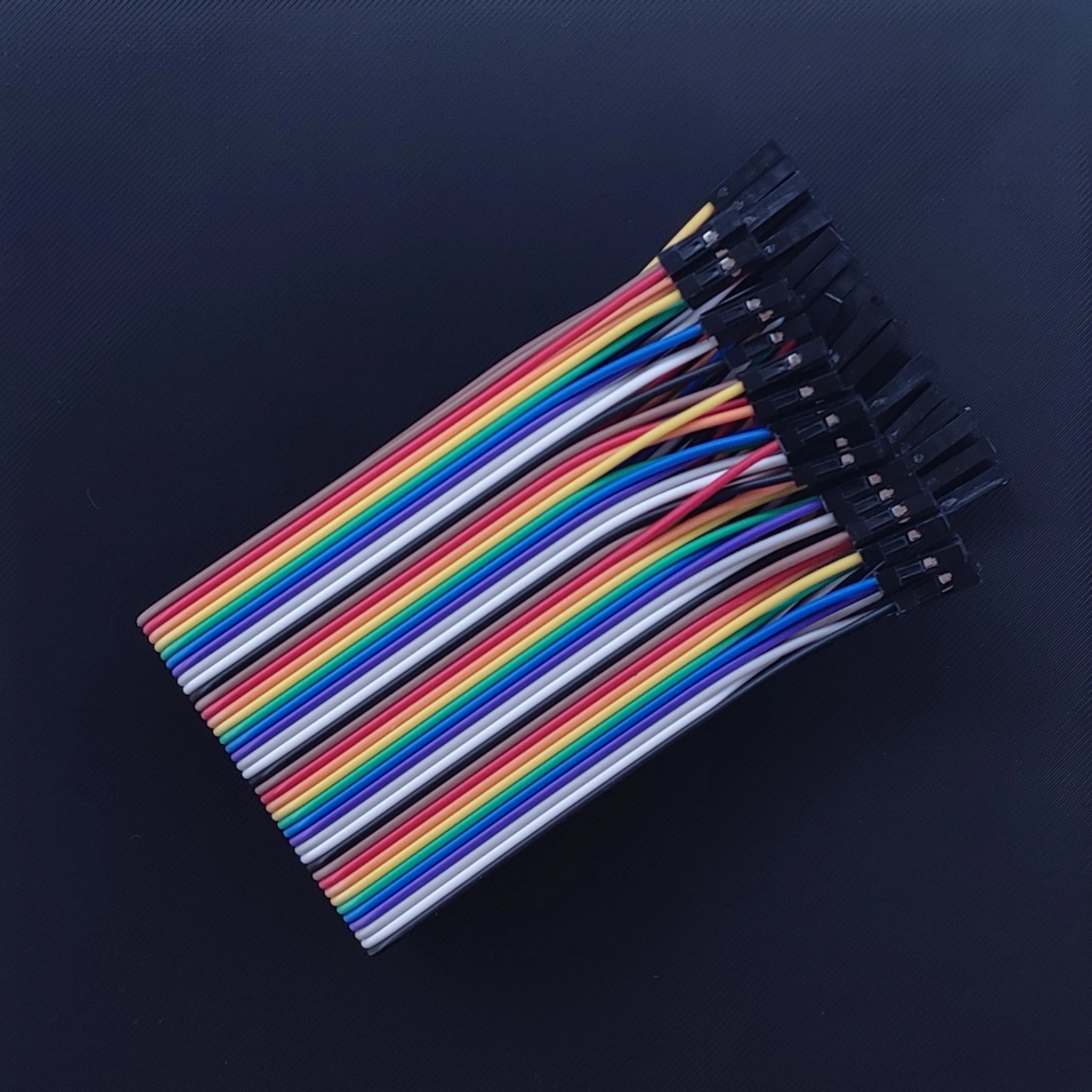 40pcs jumper ribbon cable F-F