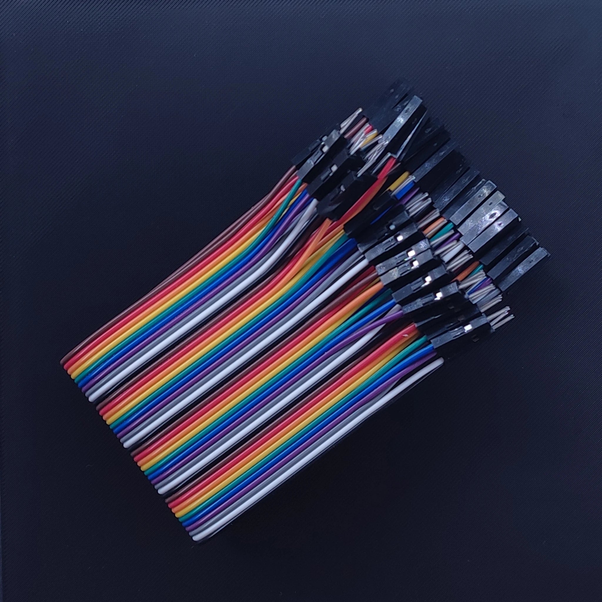 40pcs jumper ribbon cable M-F