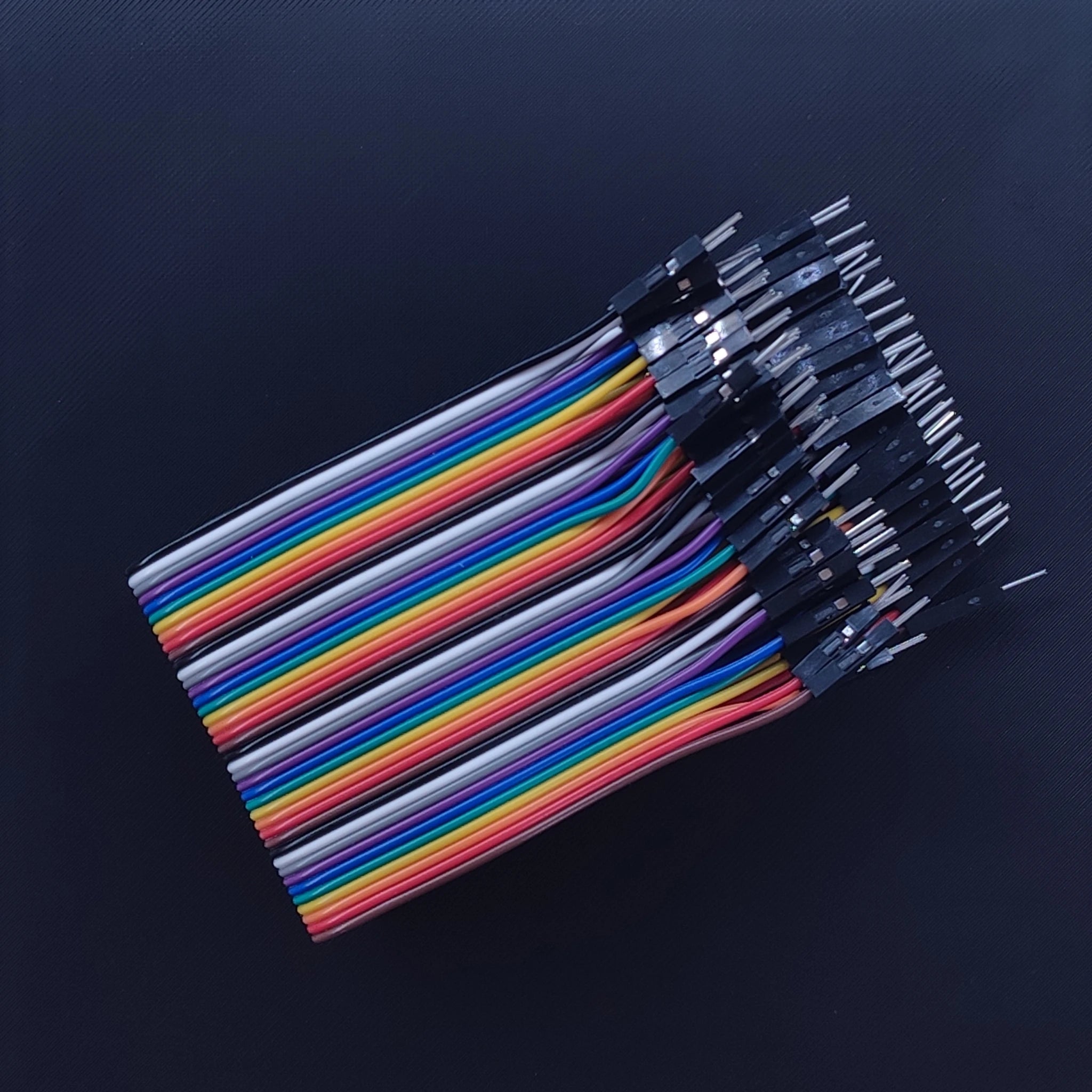 40pcs jumper ribbon cable M-M