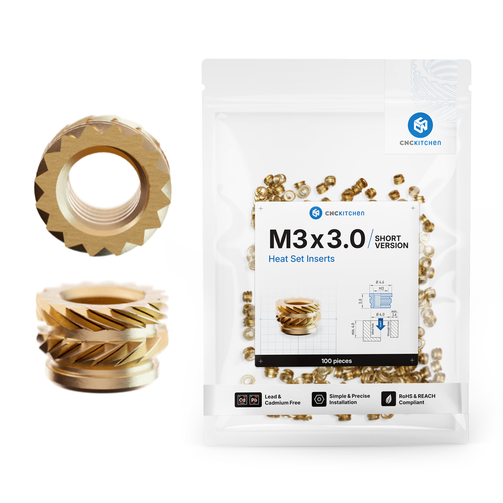 CNCKitchen M3x3.0mm Insert