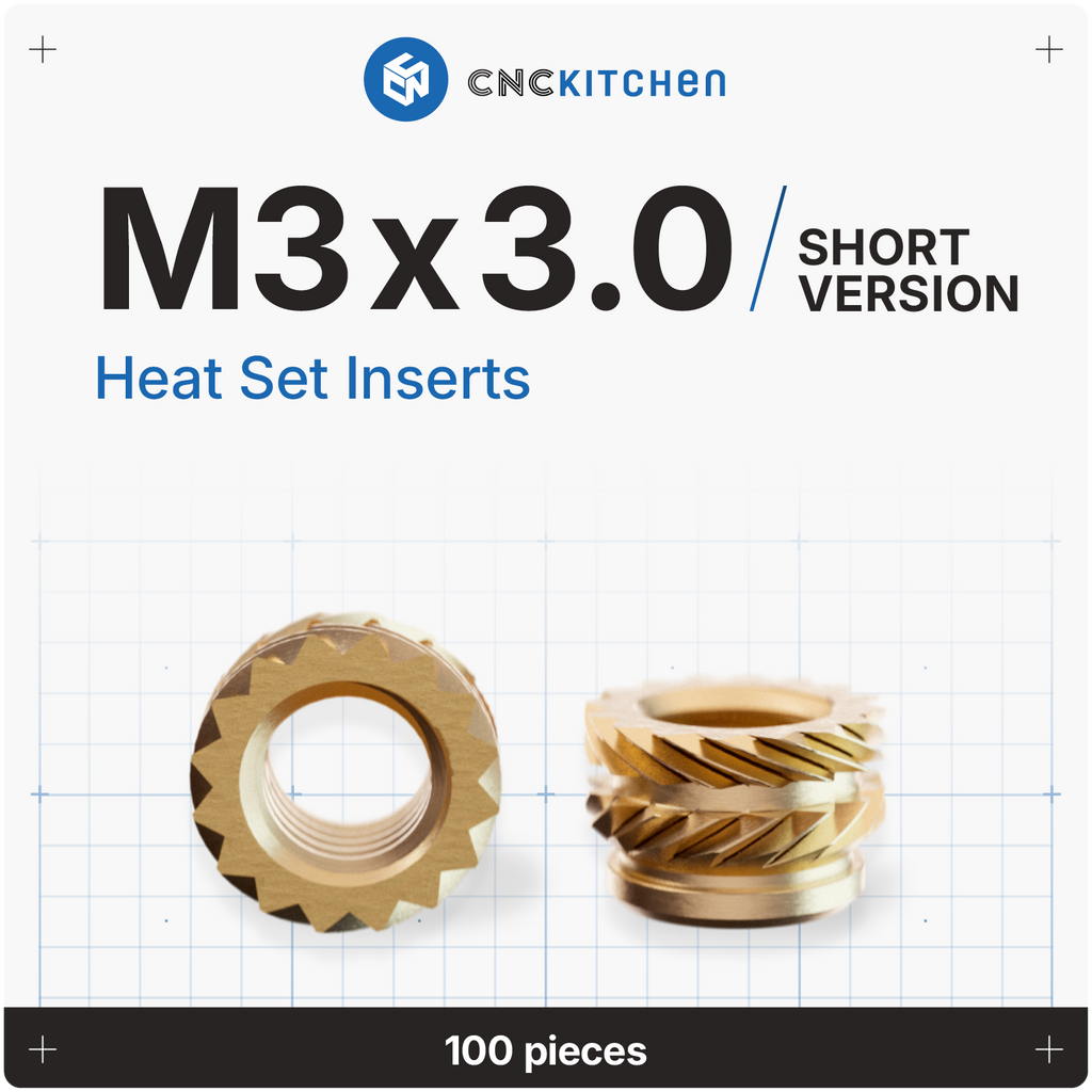 CNCKitchen M3x3.0mm Insert