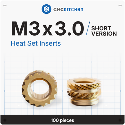 CNCKitchen M3x3.0mm Insert