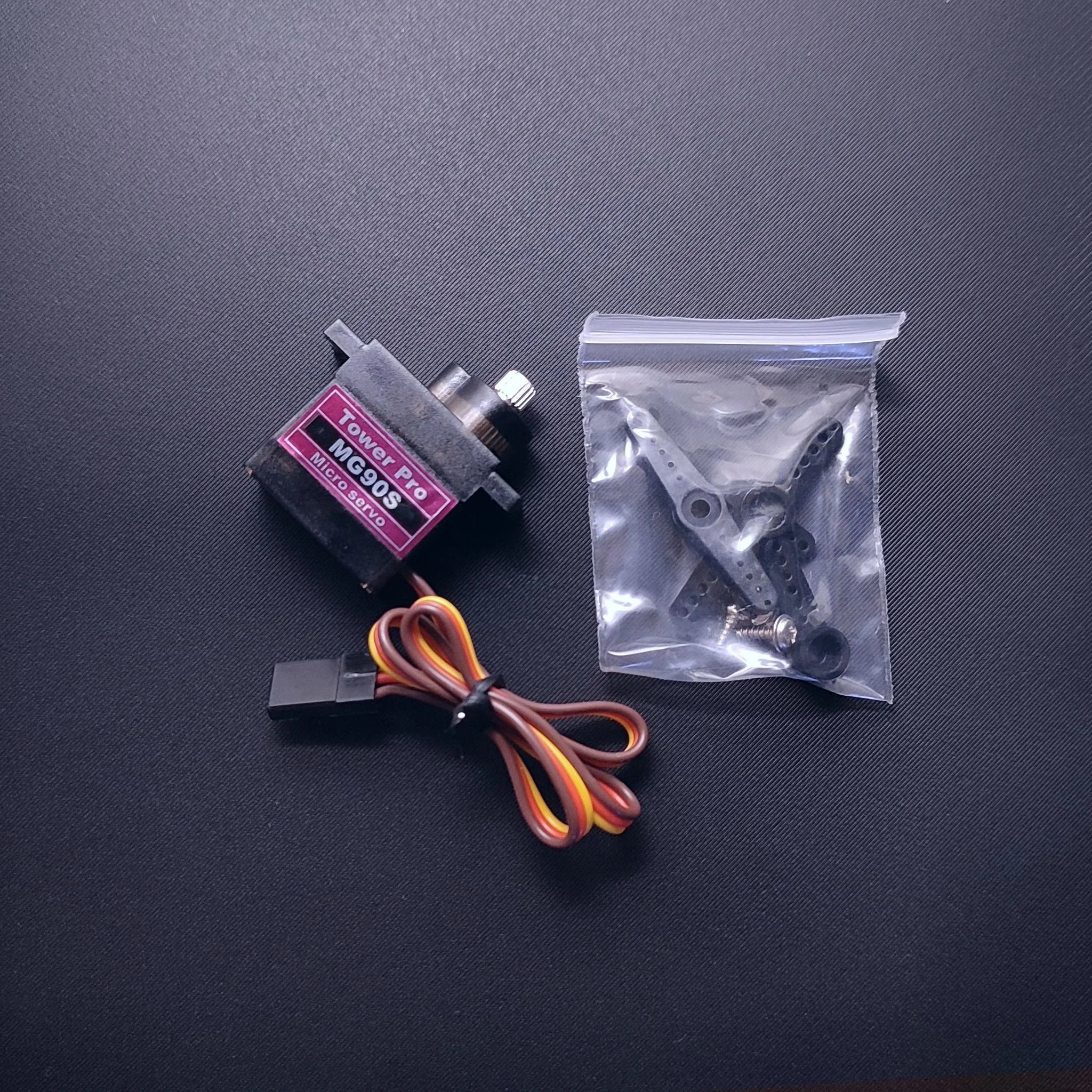 MG90S 180° Metal Gear Servo