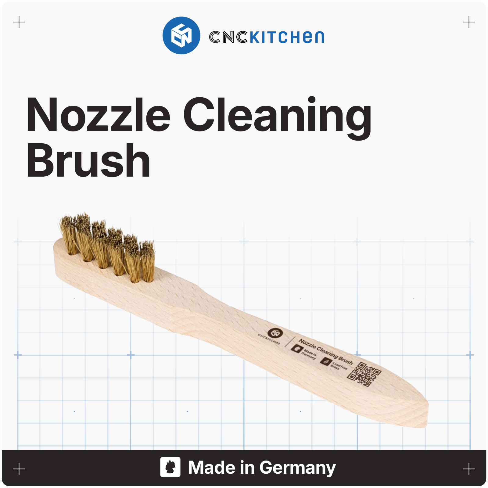 CNCKitchen - Nozzle Cleaning Brush
