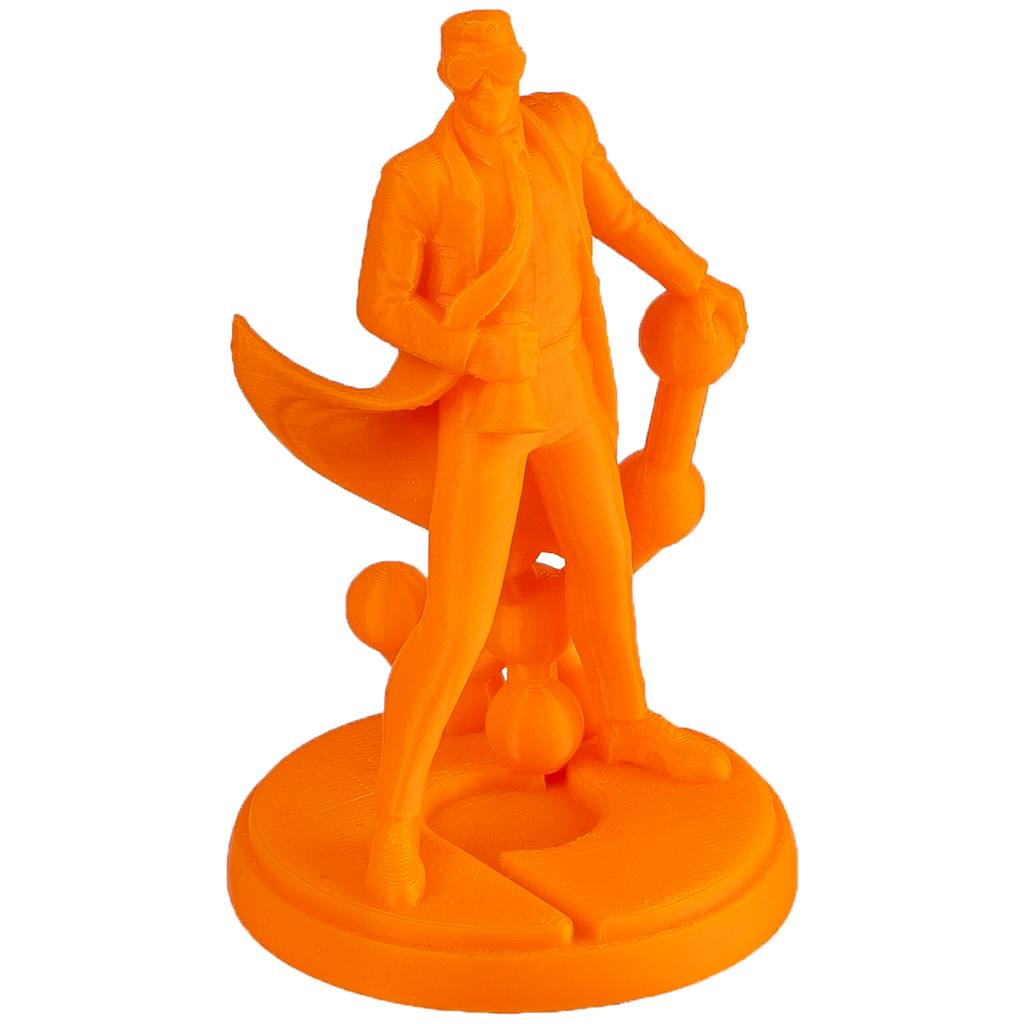 Polymaker PolyLite™ PLA – Orange (1.75 mm, 1 kg)