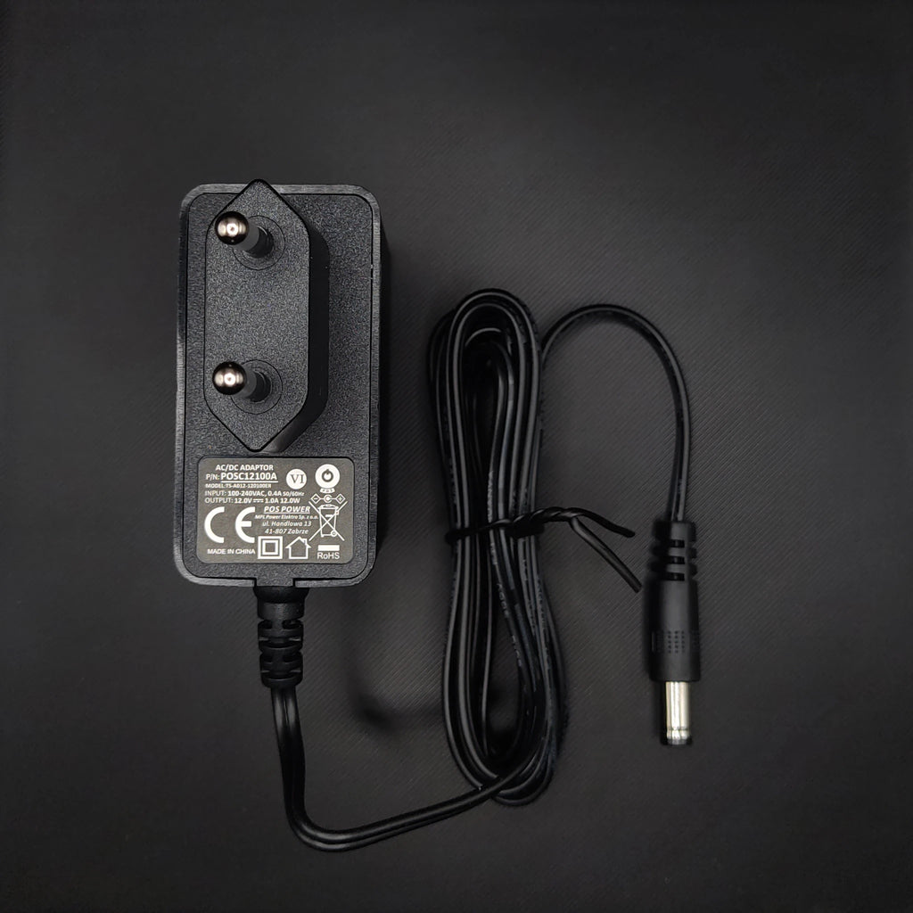 Power Supply 12V 1A DC Barrel Jack
