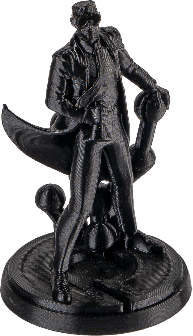 Polymaker PolyLite™ PETG – Black (1.75 mm, 1 kg)