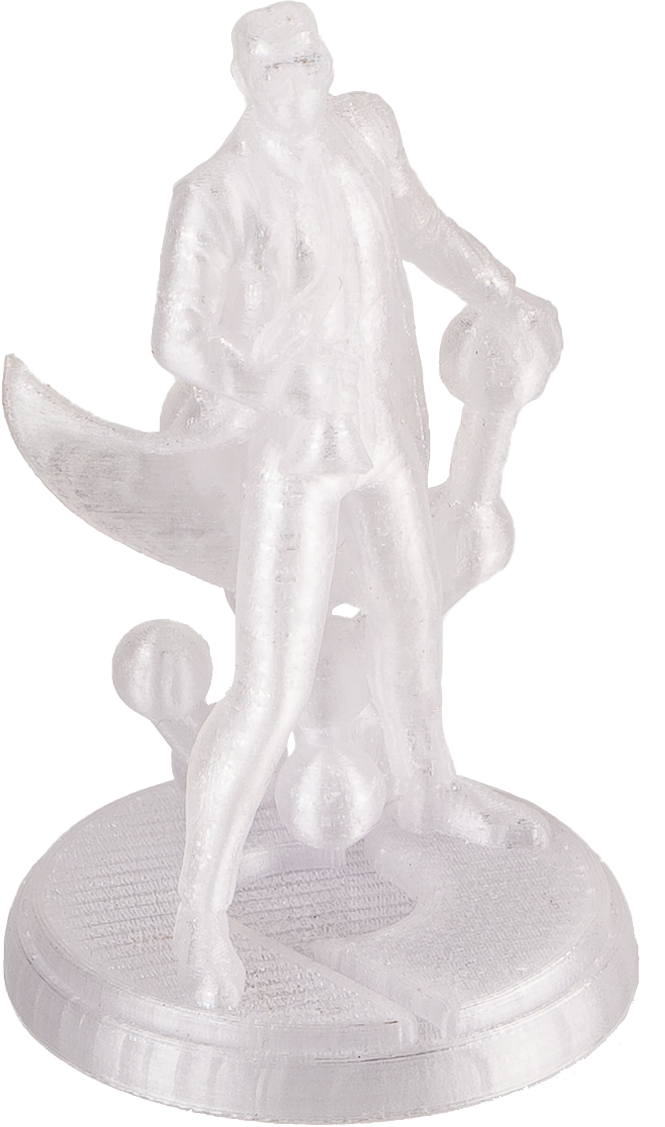 Polymaker PolyLite™ PETG – Clear (1.75 mm, 1 kg)