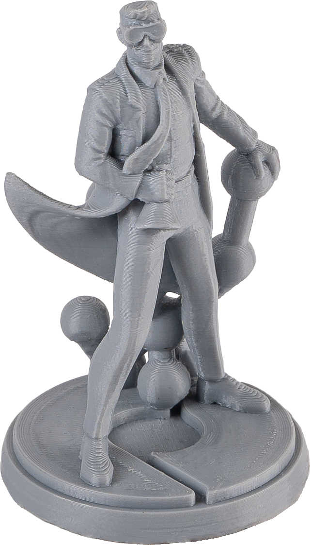 Polymaker PolyLite™ PETG – Grey (1.75 mm, 1 kg)