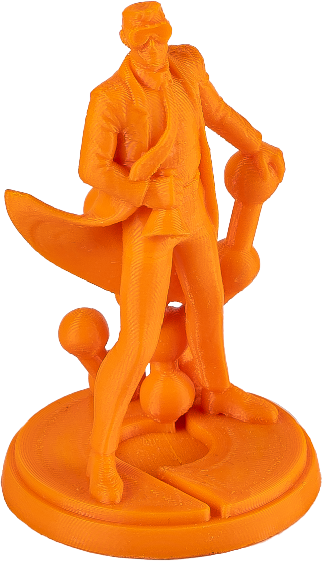 Polymaker PolyLite™ PETG – Orange (1.75 mm, 1 kg)
