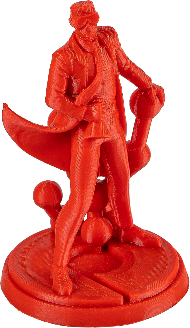 Polymaker PolyLite™ PETG – Red (1.75 mm, 1 kg)