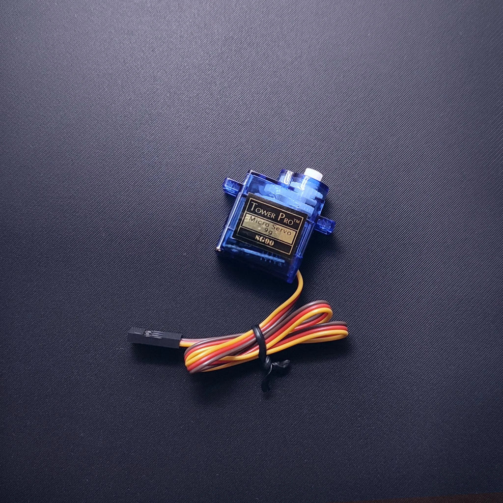 SG90 360° Plastic Gear Servo