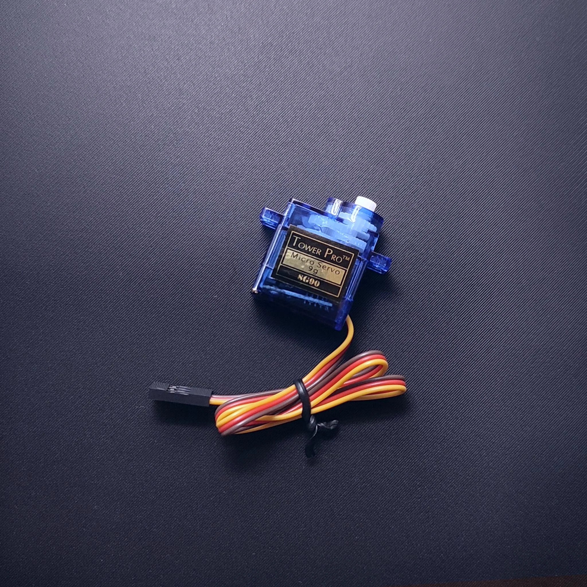 SG90 360° Plastic Gear Servo