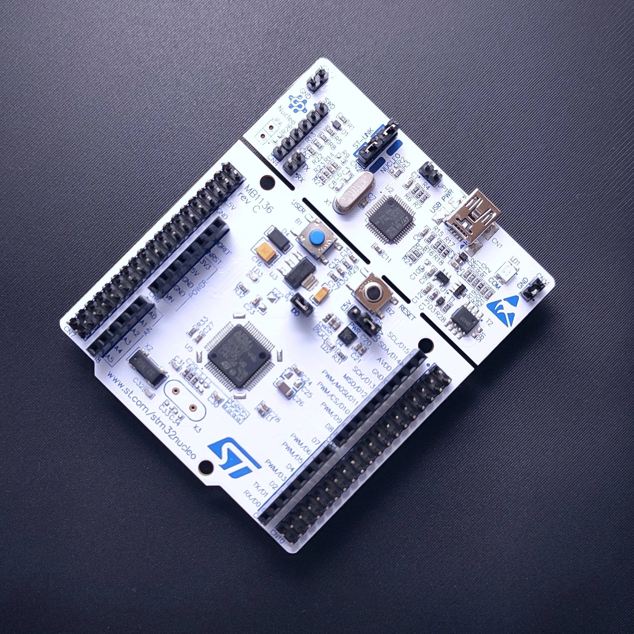 STM Nucleo F446RE