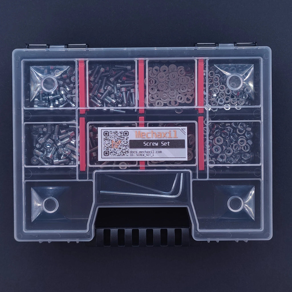 M3-M4 Screw Set