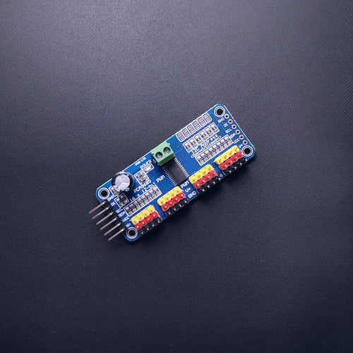 16-Channel Servo Shield PCA9685