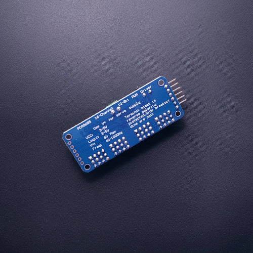 16-Channel Servo Shield PCA9685