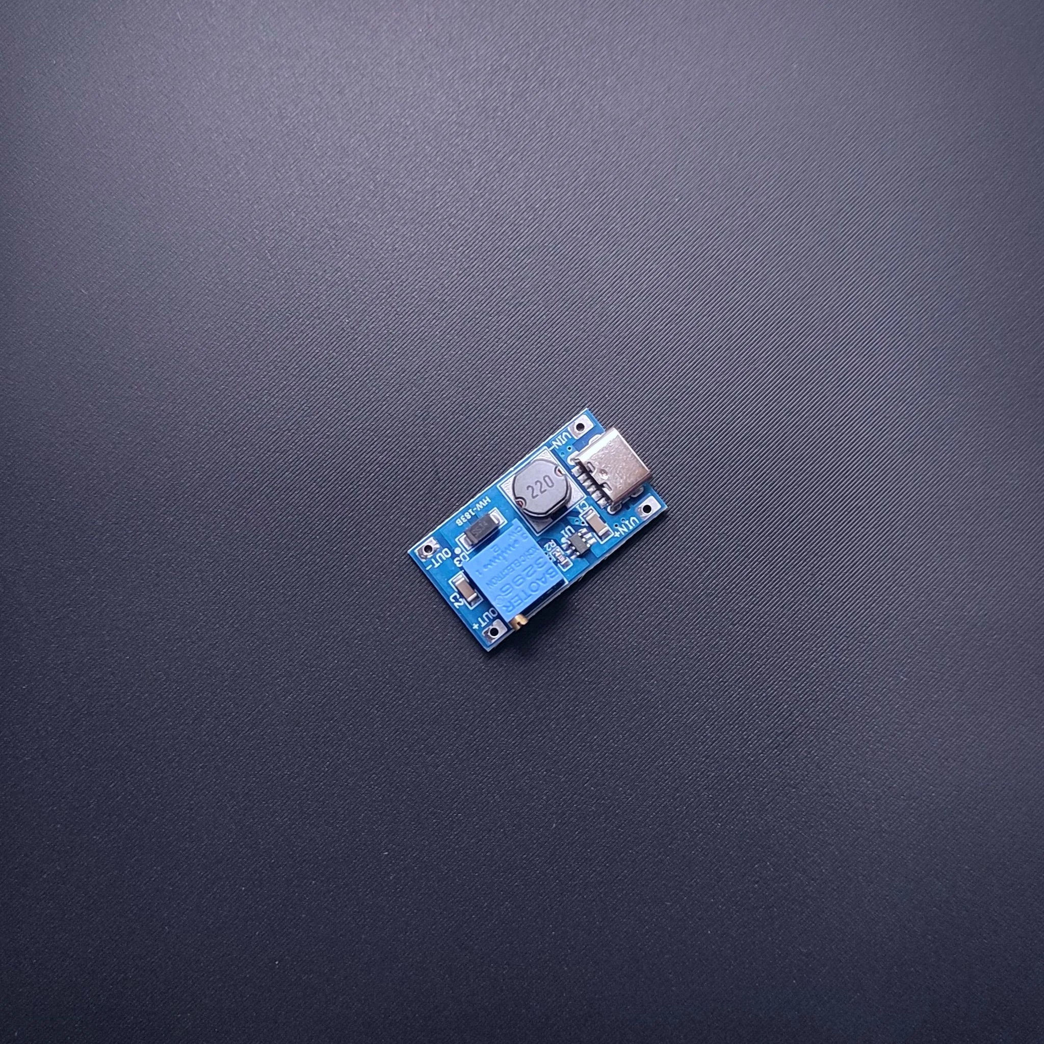 MT3608-2A DC/DC Step-Up USB-C