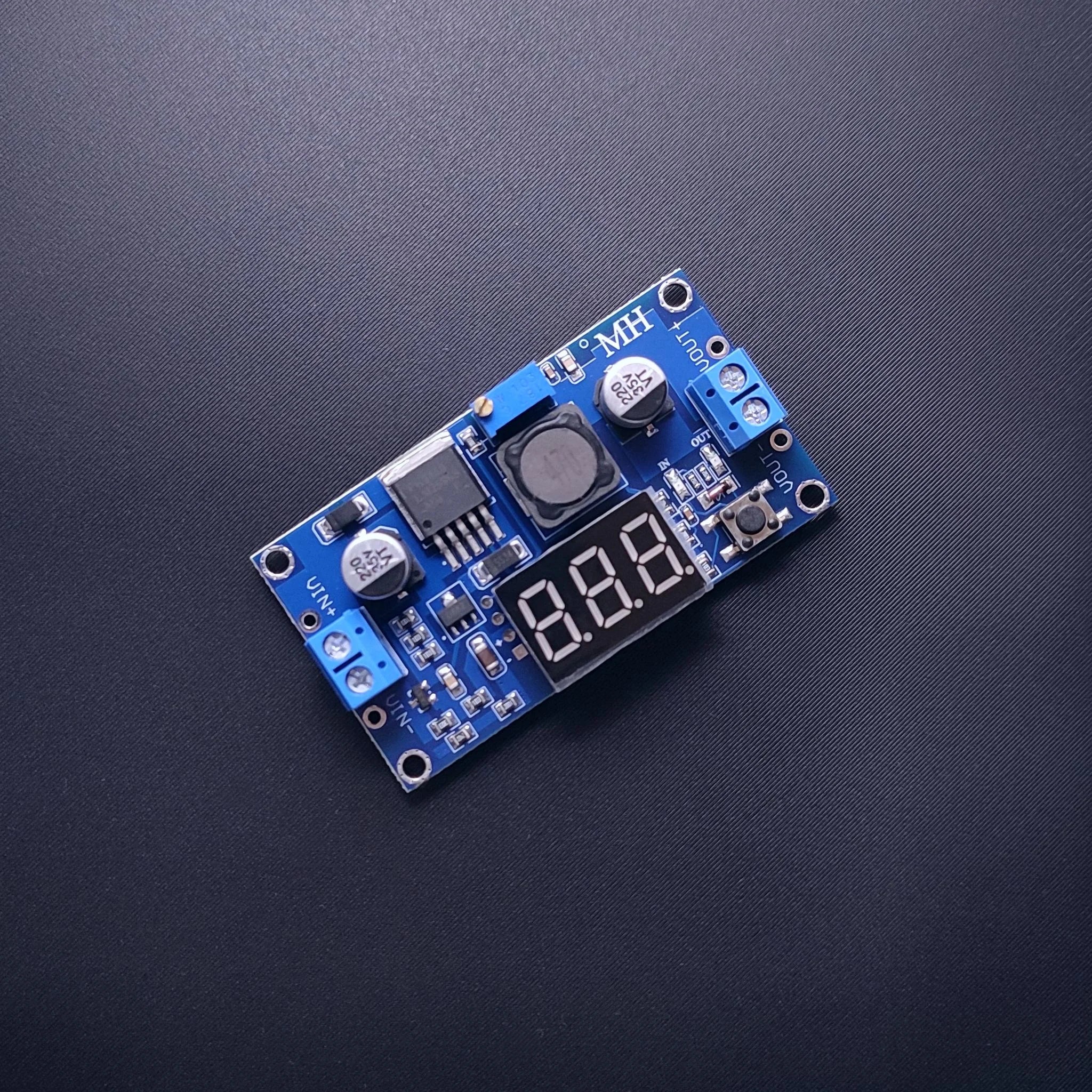 20W Adjustable Buck w/ Digital Display