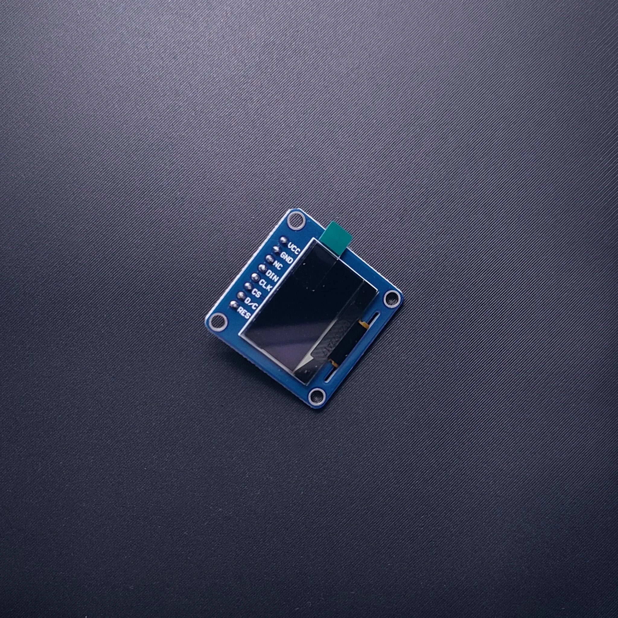 Waveshare 0.96" OLED (SSD1306, 128×64) Vertical