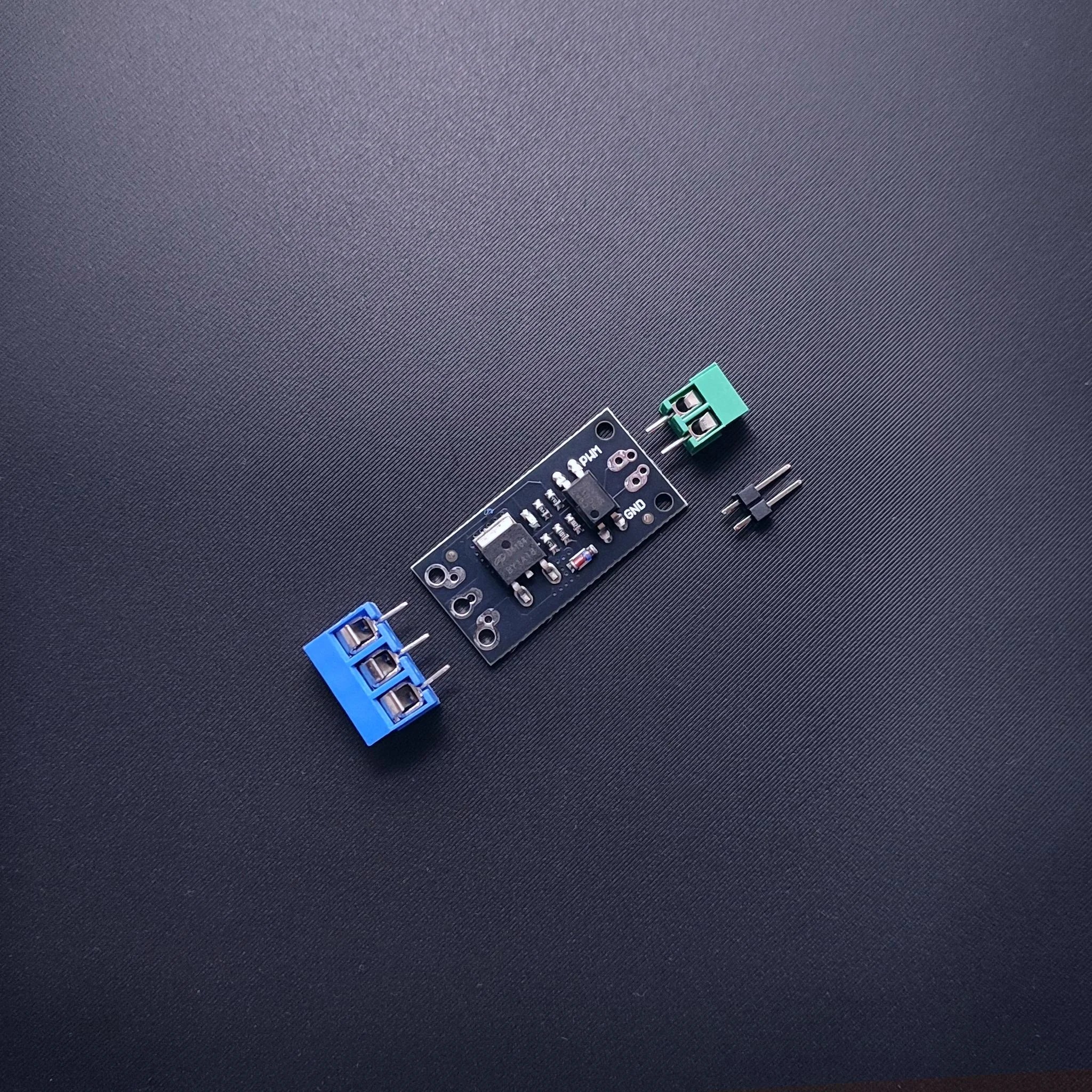 Mosfet with Opto Module